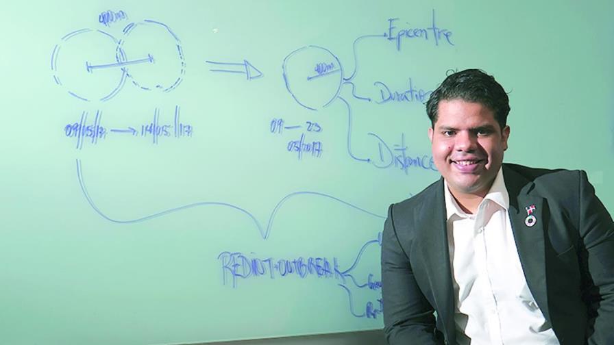 Dominicano crea una plataforma   que predice brotes de zika 