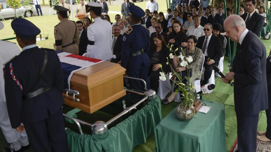 Juan Arístides Taveras fue definido por amigos y familiares como un ejemplo