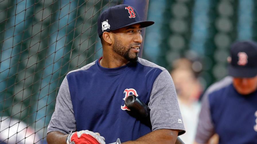 Eduardo Núñez vuelve a lesionarse, abandona juego uno ante los Astros