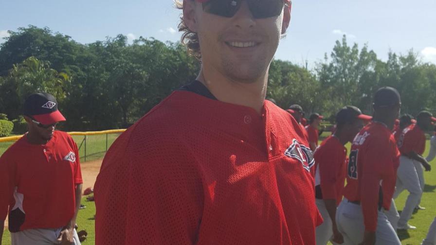 Justin Haley repite como importado de los Leones del Escogido