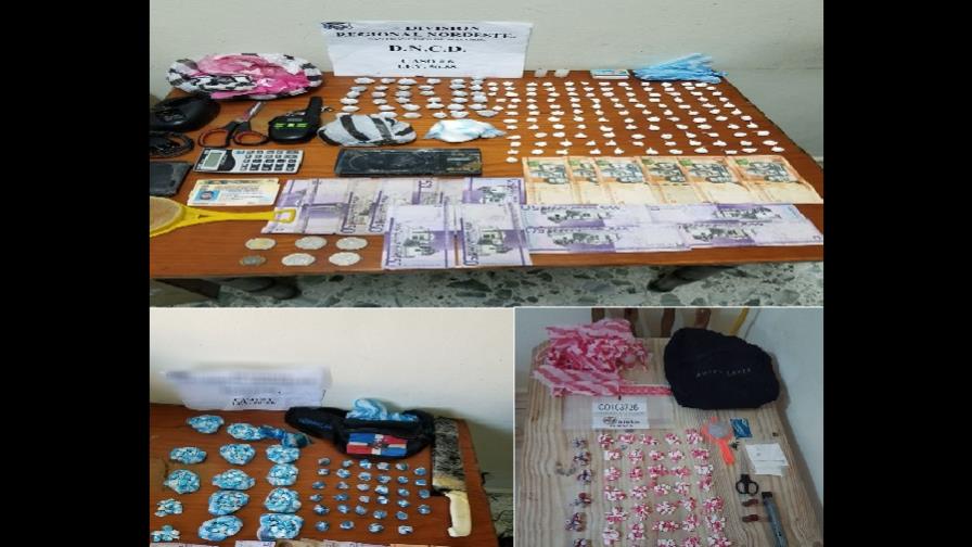 Ocupan cocaína en el AILA y miles de porciones en operativos realizados en todo el país