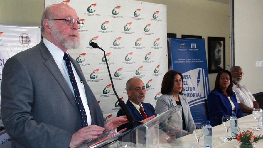 El ministro Pedro Vergés valora importancia de la “Cuenta satélite de Cultura”