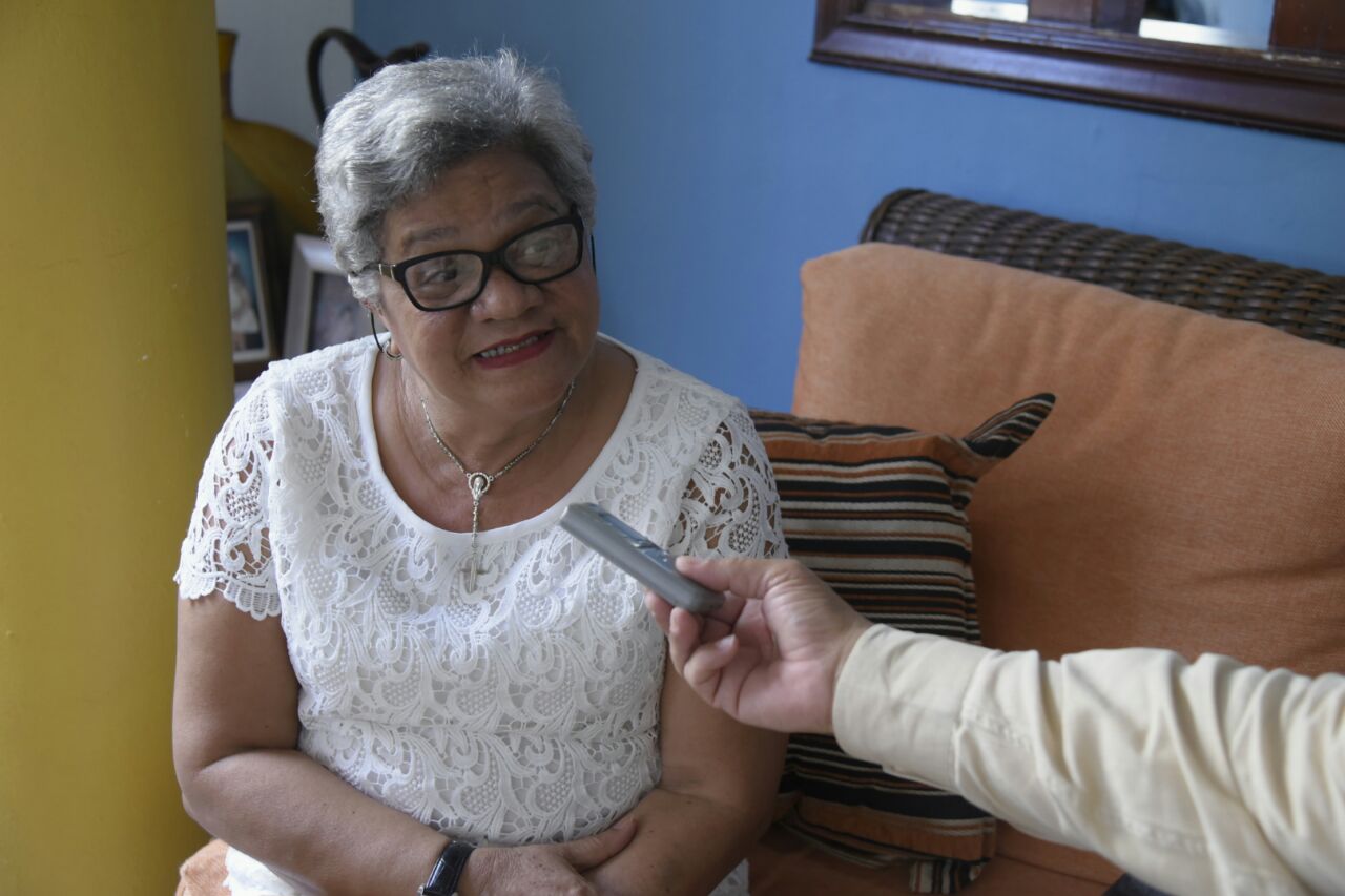  La jueza Aleida de Jesús Acosta.