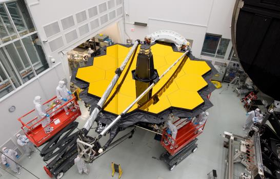 El telescopio James Webb dará a partir de 2019 una vista inédita del Universo