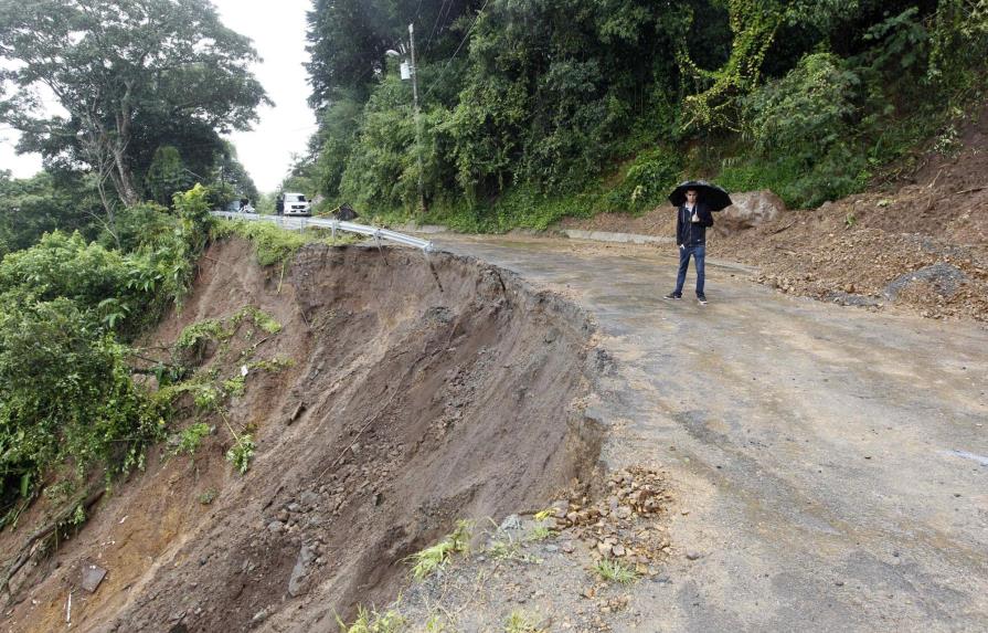 Lluvias de Nate dejan al menos 22 muertos y 10 desaparecidos en Centroamérica