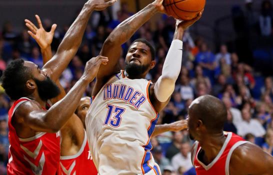 Trevor Ariza lidera exhibición de Rockets; triunfos de Nets, Trail Blazers y Magic