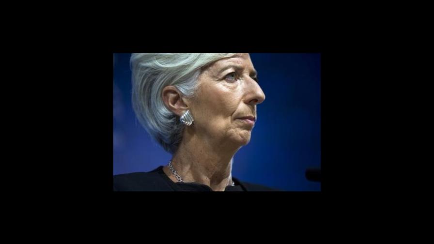 Lagarde insiste en que es “imperativa” una reforma fiscal en EE.UU.