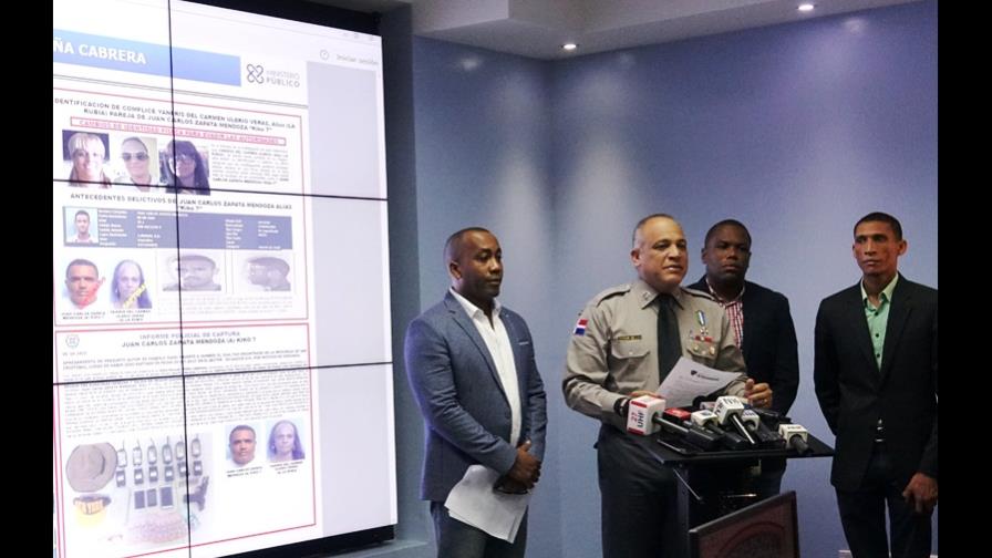 Policía: acusado de matar a Eddy Peña confesó el crimen