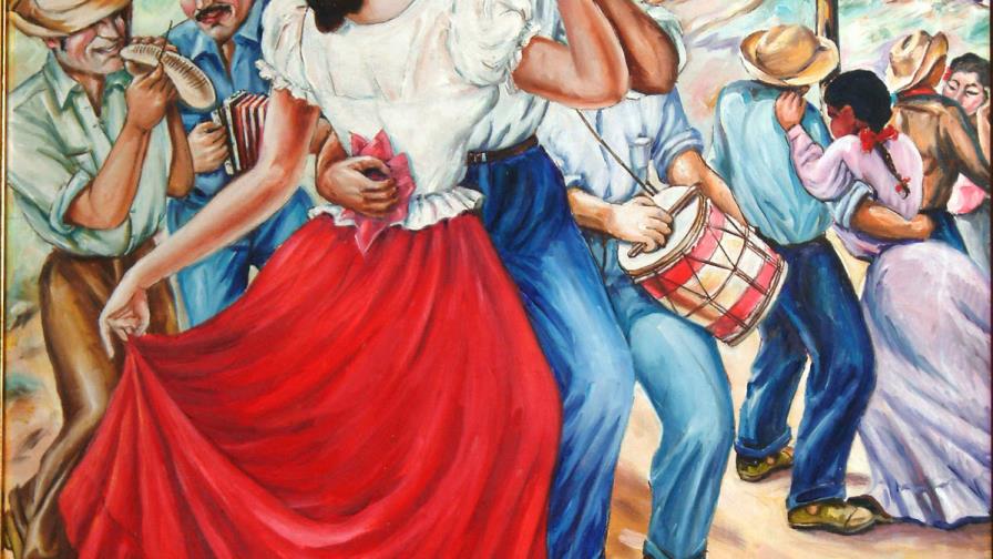 Los Bailes de la Anexión