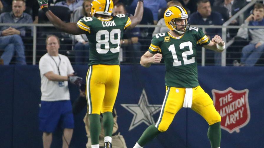 Cowboys-Packers, duelo estelar en 5ta fecha de la NFL 