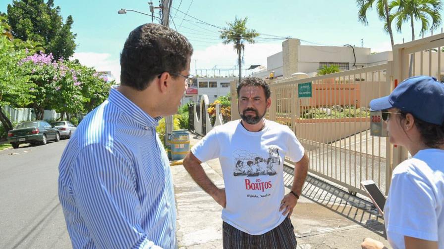 Alcalde inició plan para limpiar basura en el Distrito Nacional 