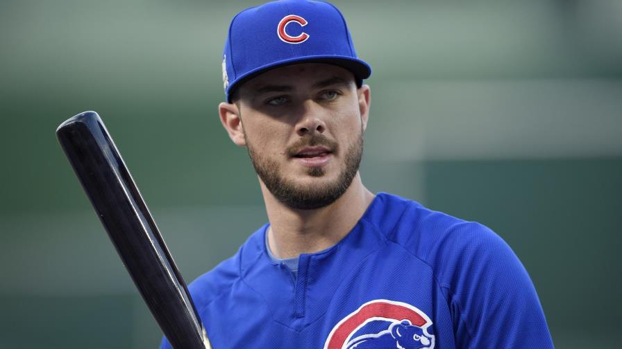 Con hits de Kris Bryant y Anthony Rizzo, Cachorros vencen a Nacionales 