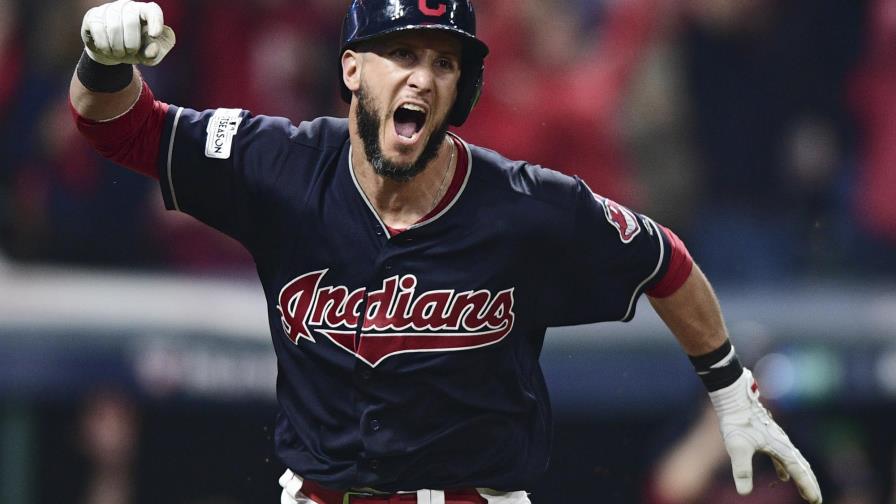Hit de oro del Yan Gomes le da triunfo a Indios sobre Yankees en 13 episodios 