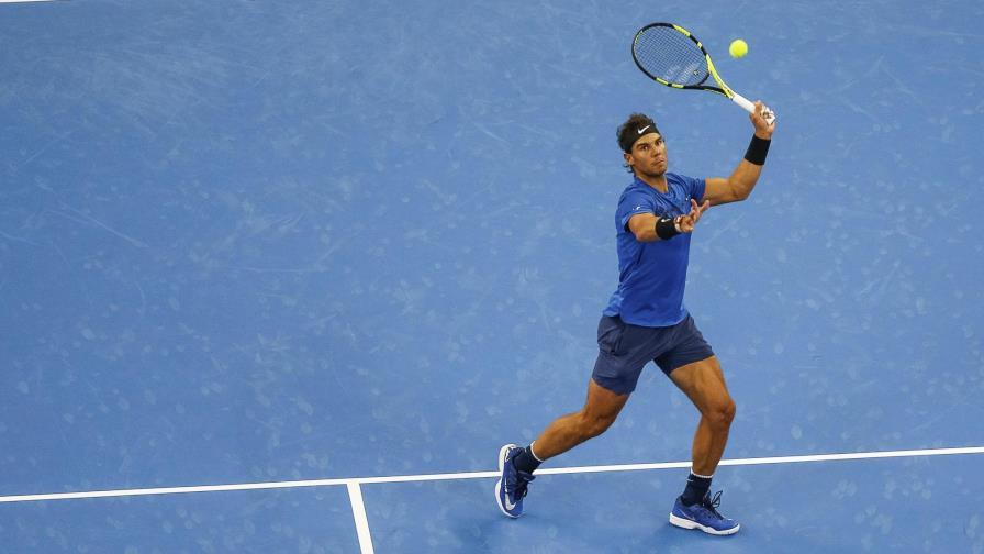 Rafael Nadal accede a la final en Abierto de China 
