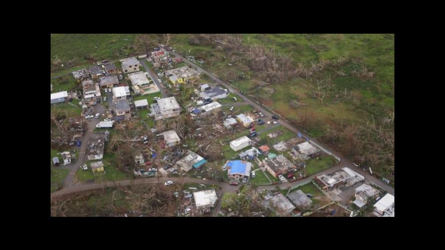 Puerto Rico es asfixiado por el colapso tras huracán María y la falta de liquidez