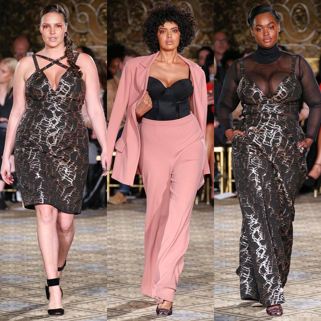 Del Instagram de Christian Siriano.