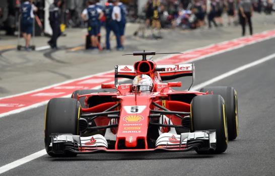 Lewis Hamilton se asegura la pole para el GP de Japón 