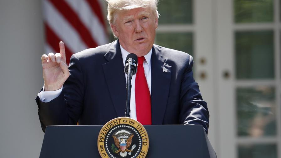 A Trump le sigue costando trabajo expresar empatía A Trump le sigue costando trabajo expresar empatía