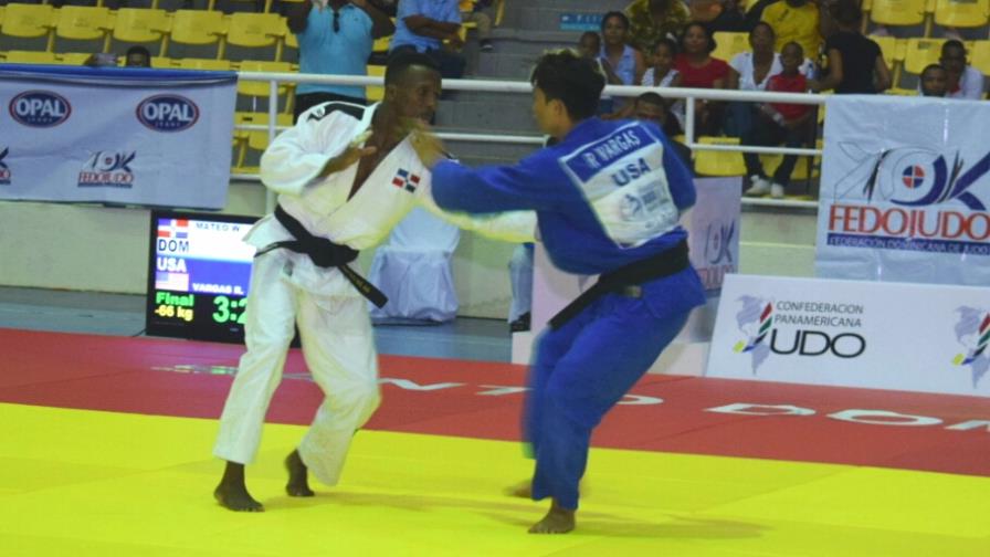 Mateo y Rosa ganan medallas de oro en Panamerican Open de judo