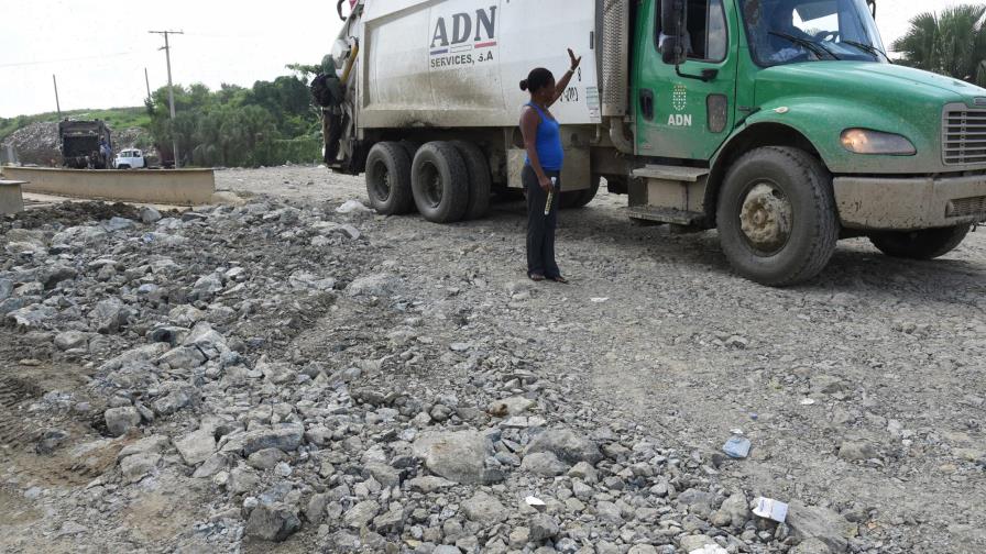 Recogida de basura mejora en el Gran Santo Domingo