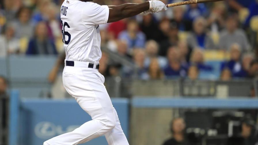 Los Dodgers ganan: Cubano Yasiel Puig impulsa la victoria