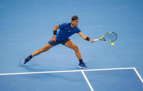 Rafael Nadal lleva media docena de títulos este año