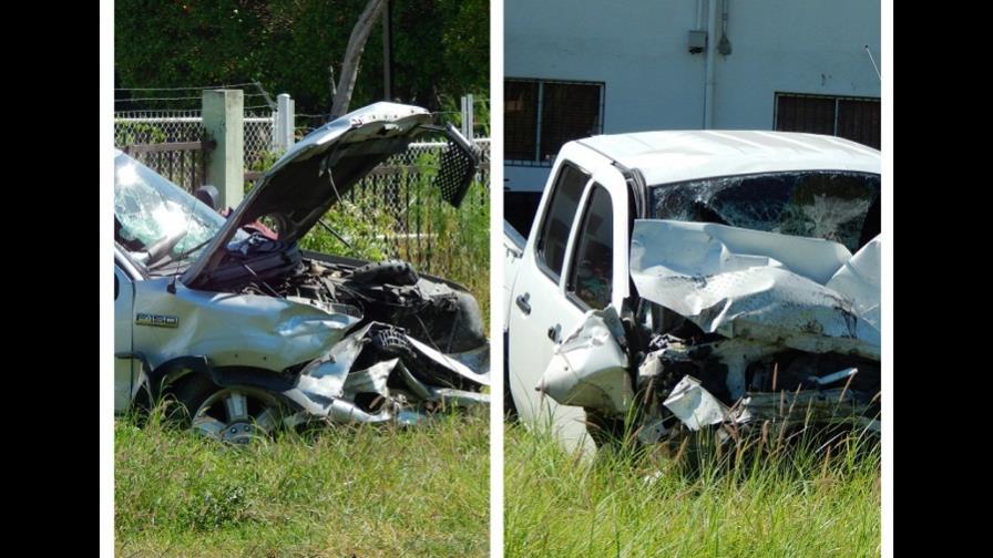 Mueren tres personas en accidentes de tránsito en Barahona y San Pedro