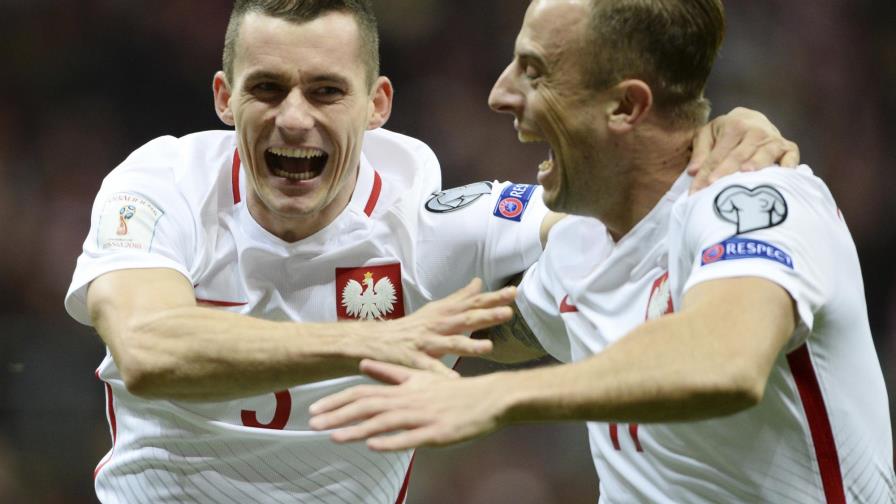 Polonia gana Montenegro y clasifica al Mundial 2018 Polonia gana Montenegro y clasifica al Mundial 2018