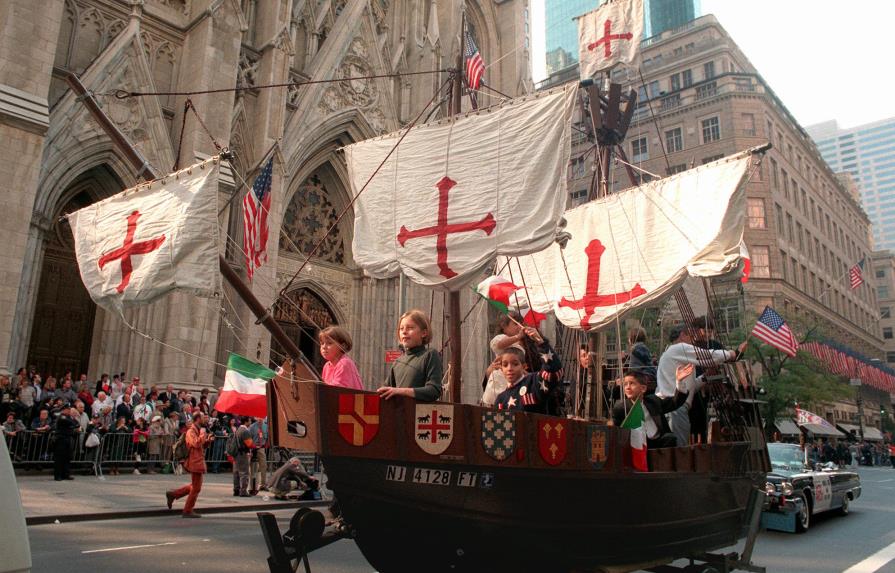 Controversia en EE.UU. sobre homenaje a Cristóbal Colón 
