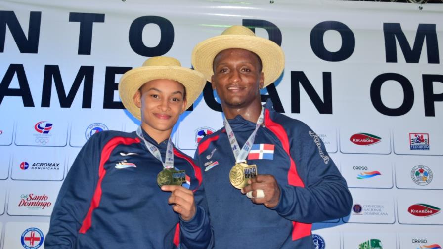 Judocas dominicanos suman ocho medallas en el Panam-Open 