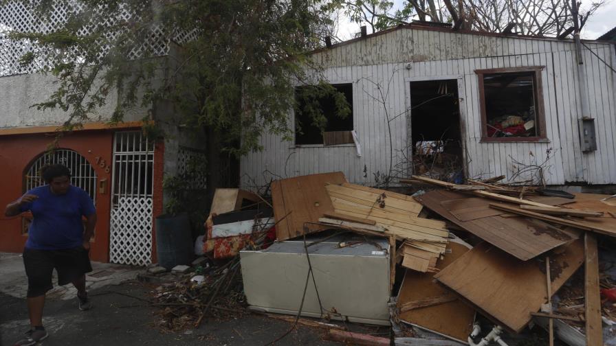 Aumentan a 39 los fallecidos en Puerto Rico a causa del paso del huracán María