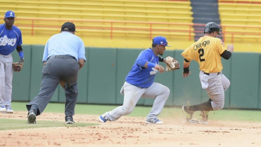 Licey vence a las Águilas en juego de pretemporada