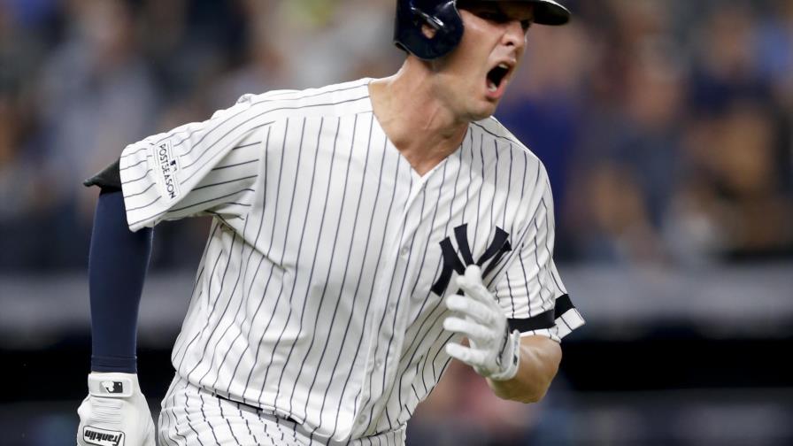 VIDEO: Yanquis vencen a Indios y se mantienen con vida 