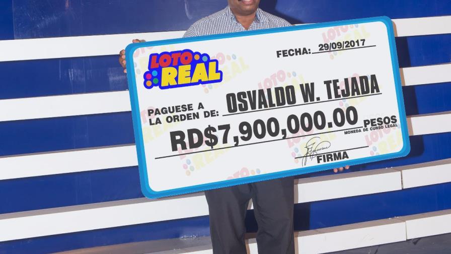 Ganador del Loto Real recibe 7.9 millones de pesos