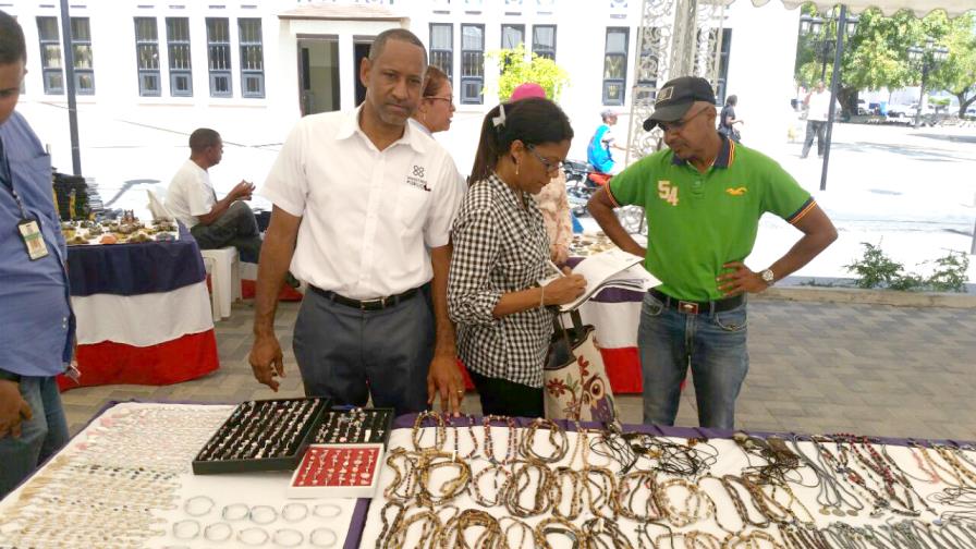 Ministerio de Medio Ambiente decomisa artículos de carey