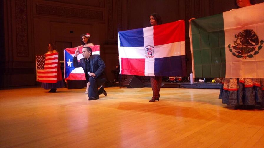El Torito triunfa con merengues y bachatas en el Carnegie Hall El Torito triunfa con merengues y bachatas en el Carnegie Hall