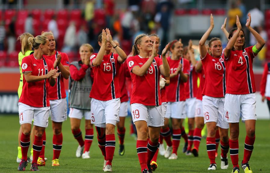 La selección femenina de Noruega ganará el mismo sueldo que los hombres