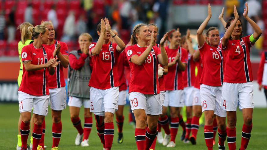 La selección femenina de Noruega ganará el mismo sueldo que los hombres La selección femenina de Noruega ganará el mismo sueldo que los hombres