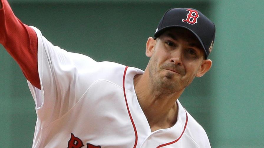 Rick Porcello busca reivindicarse en el juego cinco contra los Astros de Houston 
