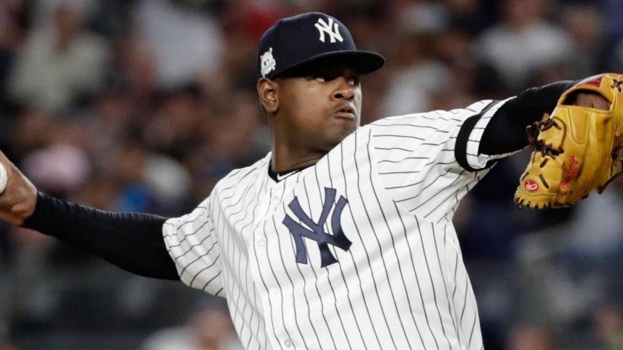 Luis Severino busca hacer mejor papel en el juego cuatro frente a Indios