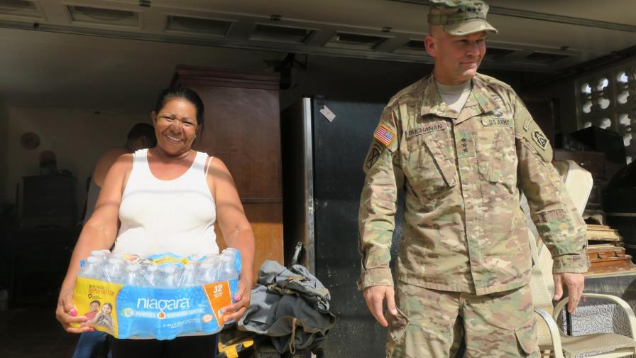 El 60 % de los puertorriqueños ya cuenta con agua potable tras huracán María El 60 % de los puertorriqueños ya cuenta con agua potable tras huracán María