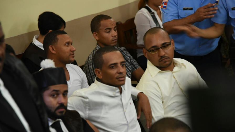 Juez Alejandro Vargas envía a Najayo a Yimi Zapata y otros dos imputados