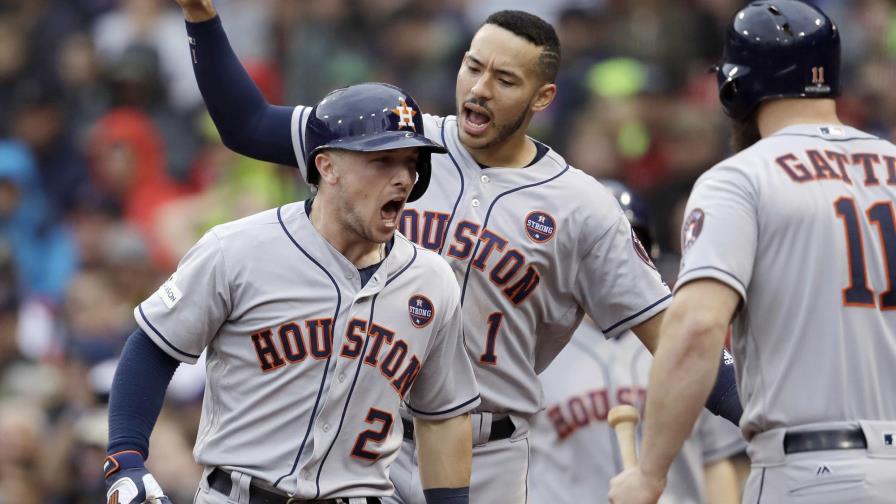 VIDEOS: Houston elimina a Boston y avanza a la Serie de Campeonato 