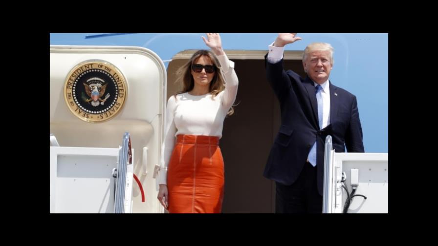 Comentario de exesposa de Trump de que es la “primera dama” causa revuelo en EE. UU.