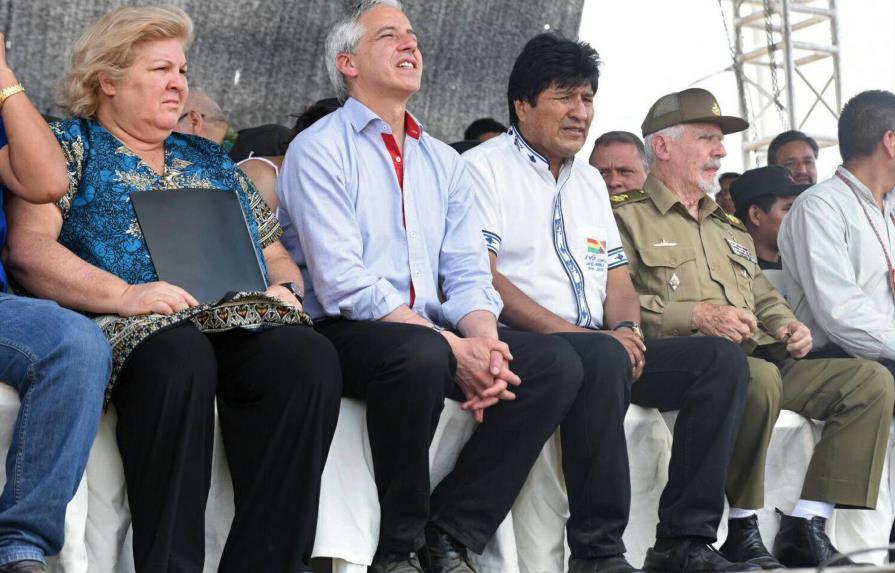 Evo Morales llama a seguir lucha antiimperialista al cerrar homenajes al Che