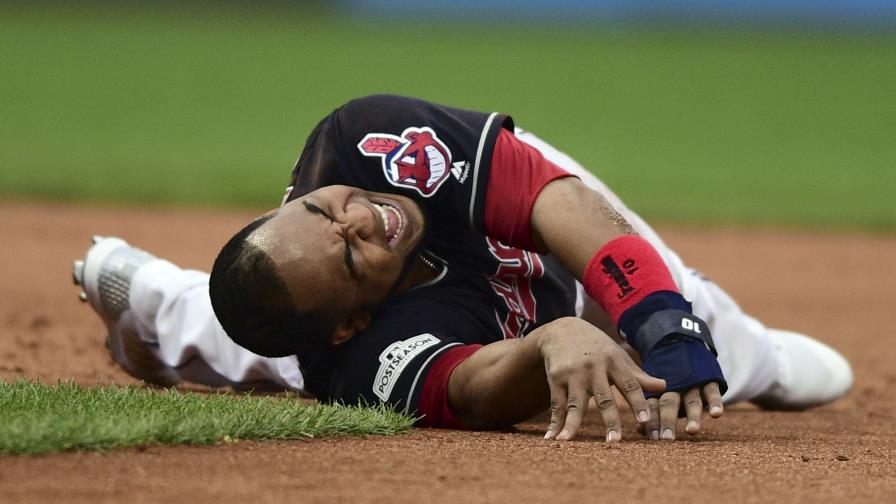 Edwin Encarnación otra vez fuera por lesión en tobillo 