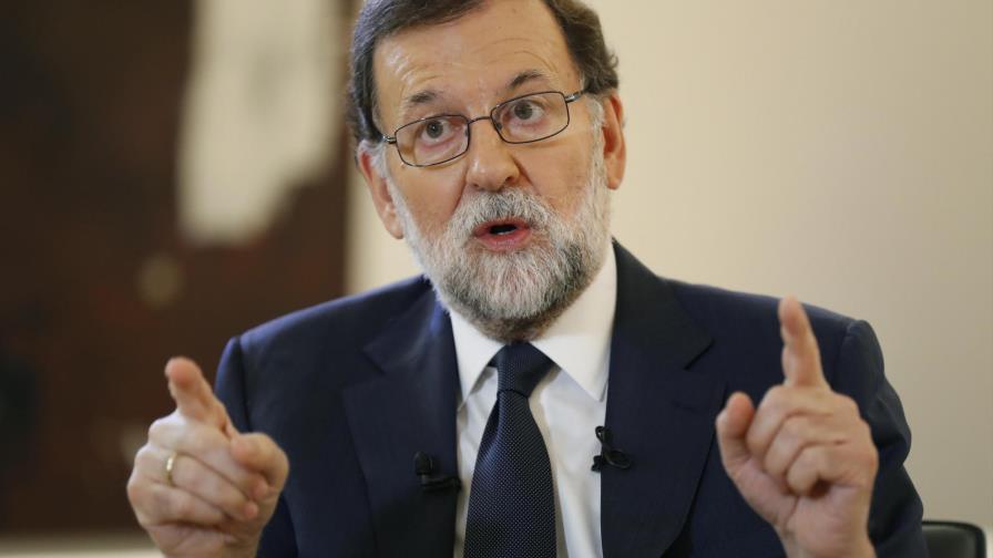 Rajoy afirma que hará “todo lo que haga falta” ante secesionistas de Cataluña