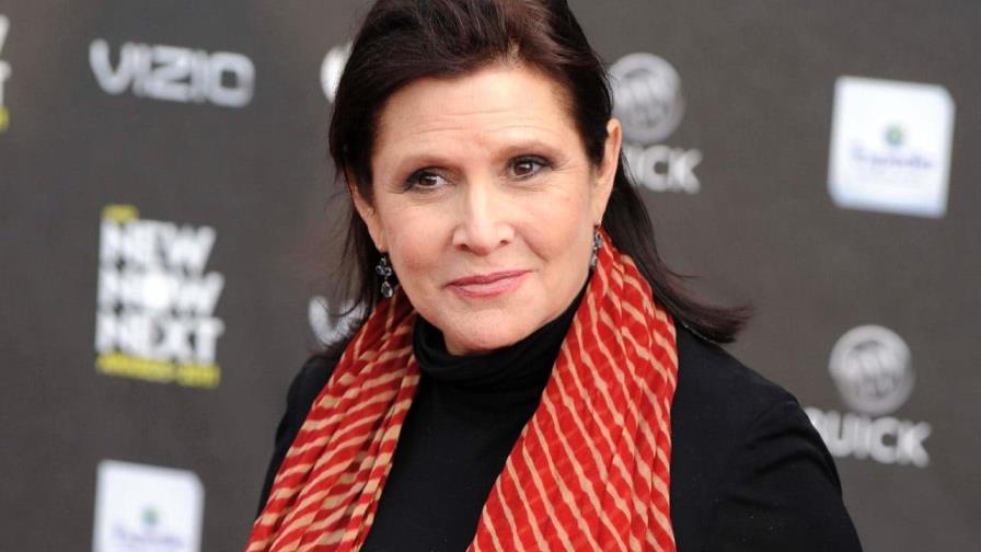 Carrie Fisher vuelve a la gran pantalla