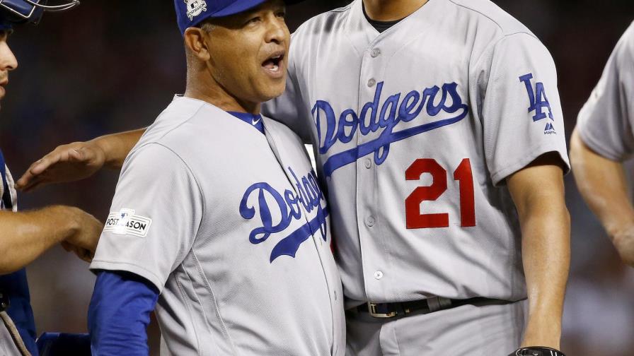 VIDEOS: Dodgers ganan a Arizona, lucharán por la Liga Nacional 