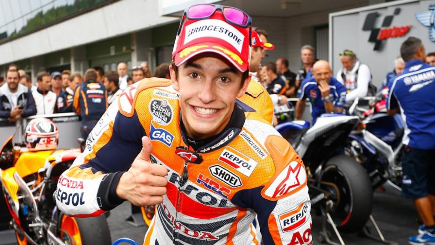 Marc Márquez: “Quedan cuatro GP esta temporada y debemos dar el 100% en todos”